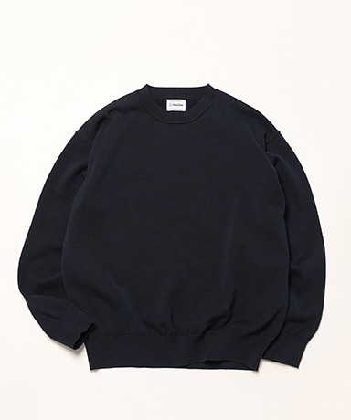 Rigid Sea Island Cotton Knit P/O