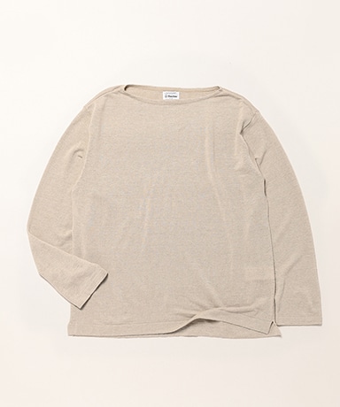 AMA Linen Basque Knit P/O