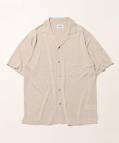 Ama Linen Knit Shirt
