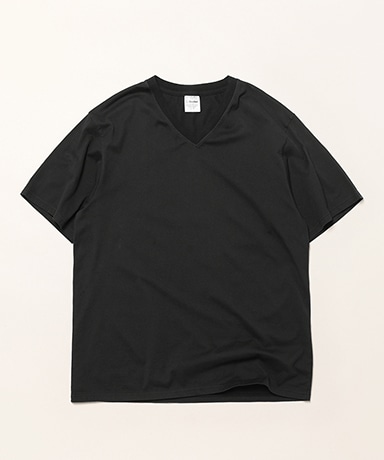 Garment Dyed Solid T-Shirts (Short Sleeve Vneck)