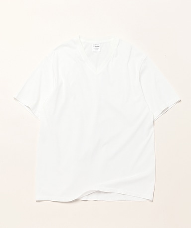 Garment Dyed Solid T-Shirts (Short Sleeve Vneck)
