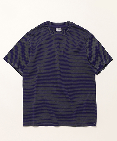 LOFTMAN別注 Garment Dyed Border T-Shirt