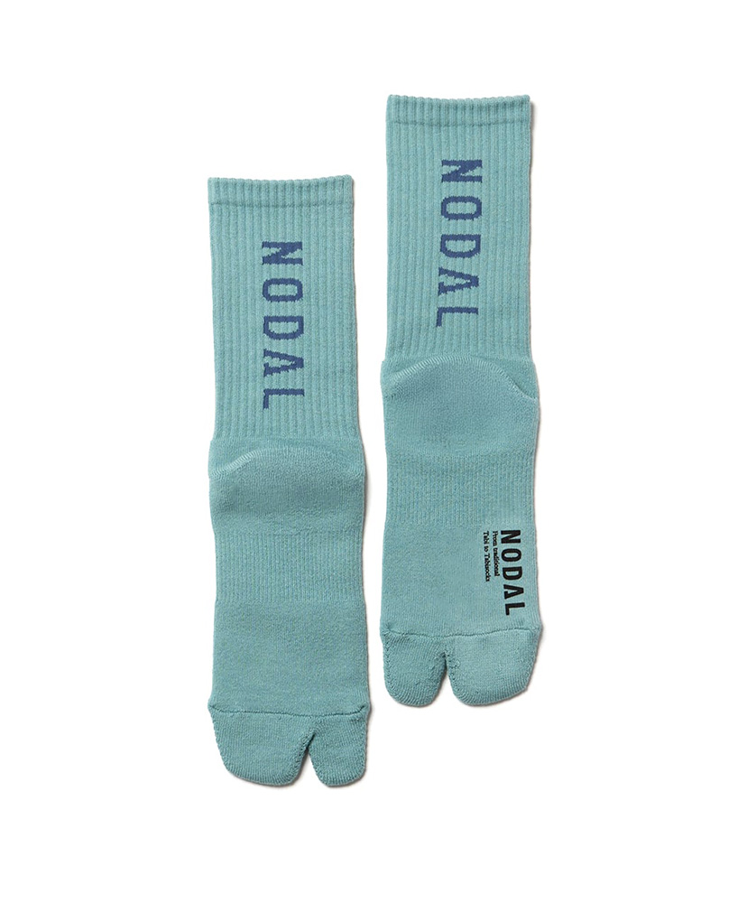 NODAL Logo Socks