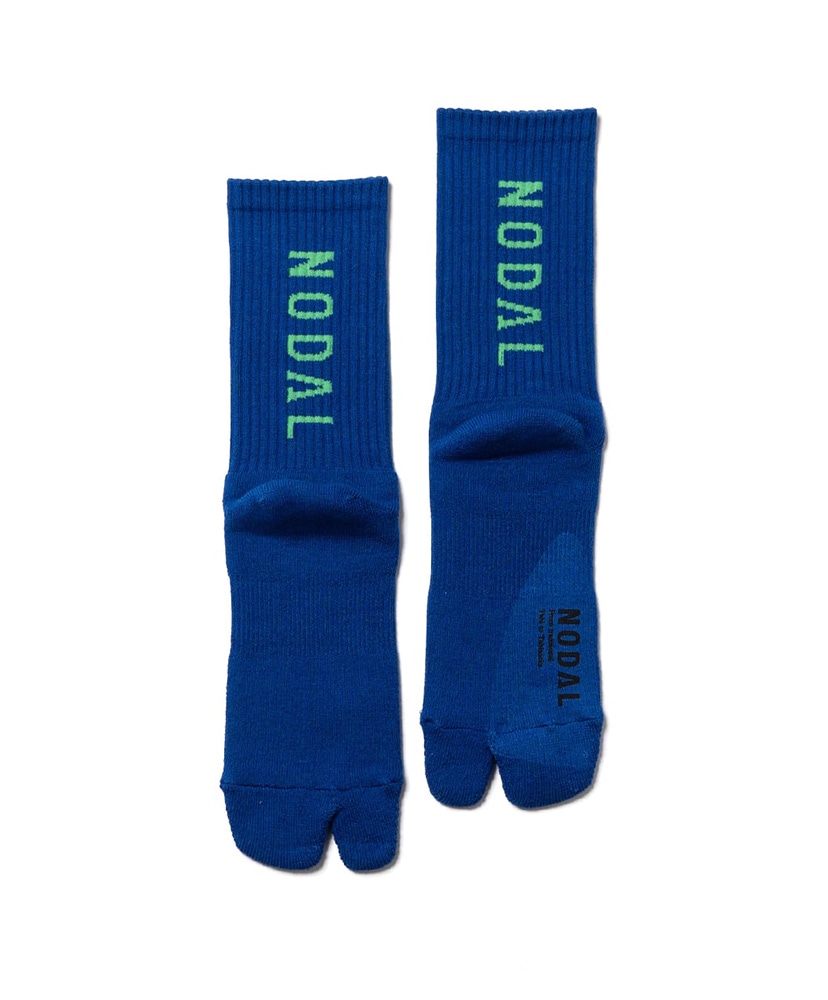 NODAL Logo Socks