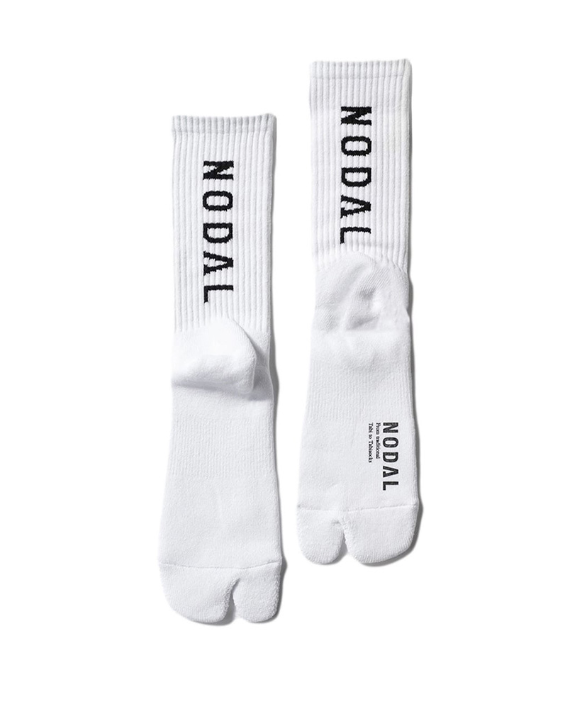 NODAL Logo Socks