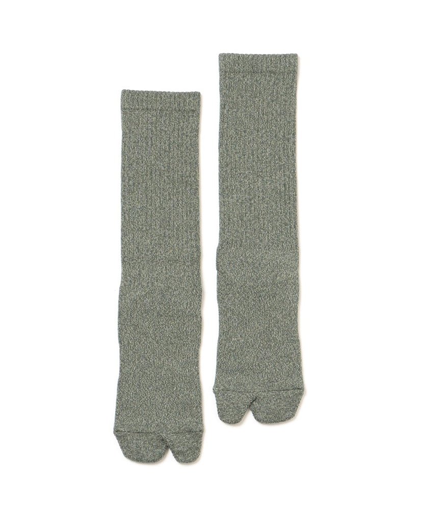 Twisted Heather Socks