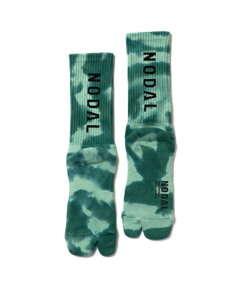 Tie Dye Logo Socks