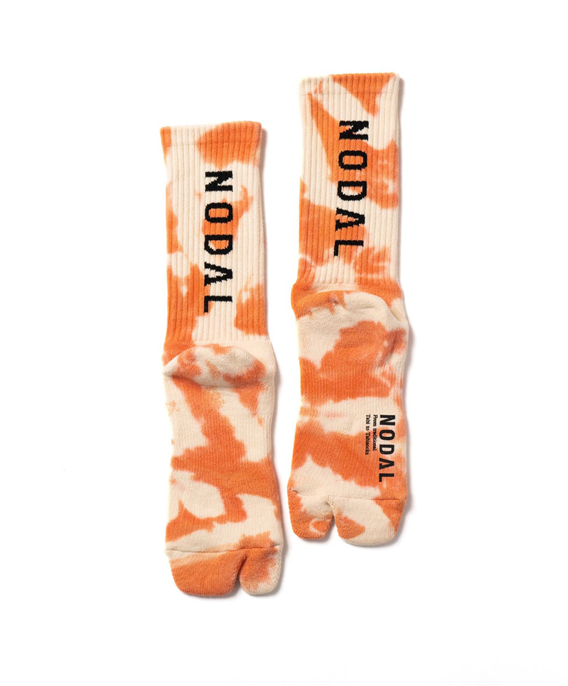 Tie Dye Logo Socks