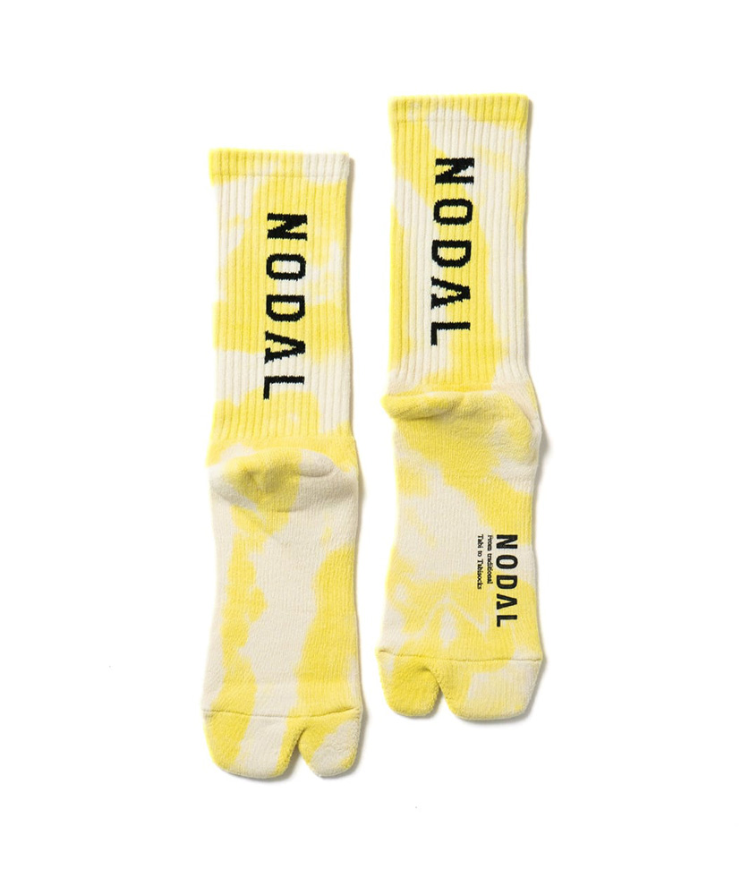 Tie Dye Logo Socks