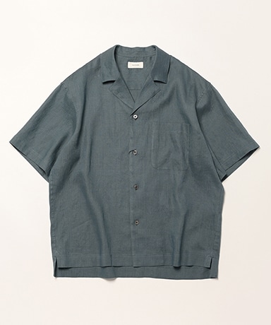 Blazer Shirts SS - Hemp Poplin