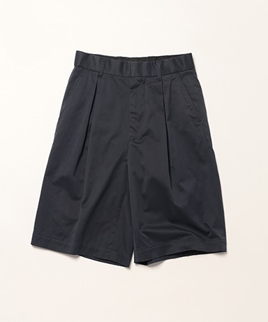 Inverted Pleats Short Trouser - BM Shakespeare
