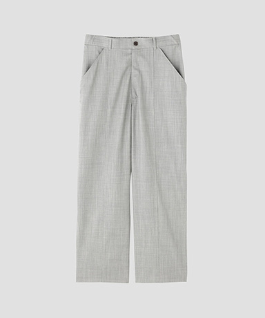 Switching Easy Trousers -Super 140's Wool-