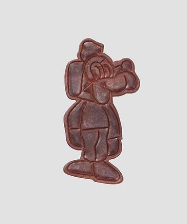 × Rooster King&CO., Leather Carving Pins - G**fy