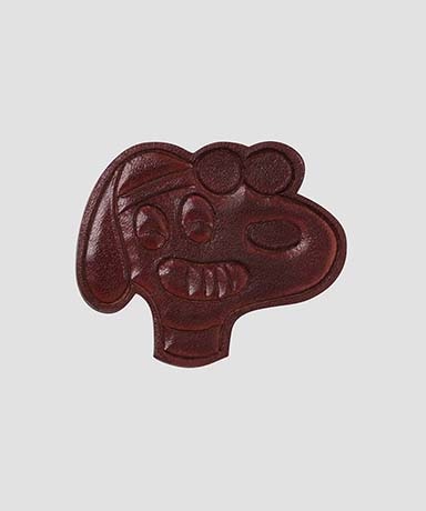 × Rooster King&CO., Leather Carving Pins - Sn**py