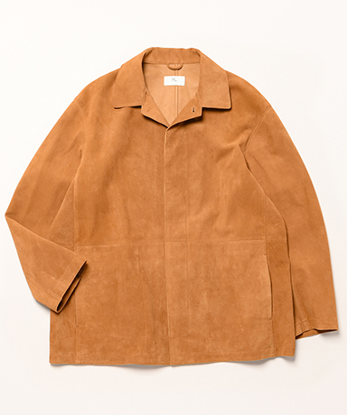 Goat Suede Jacket