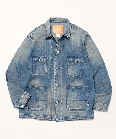West Indian Seaisland Denim ChoreJacket