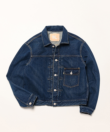 HONAI Suvin Denim Jacket