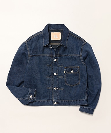 Linen Denim XX Jacket