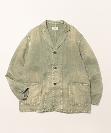 HBT Linen Workjacket
