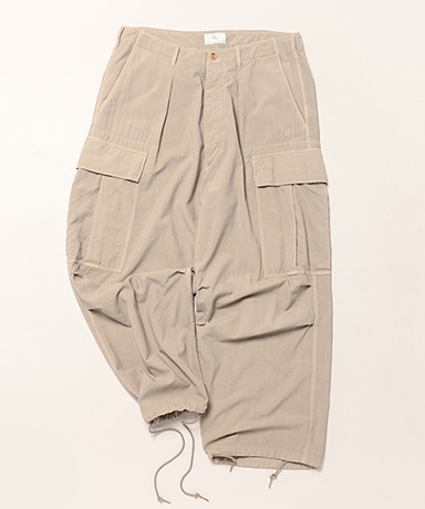 Wool Tropical Fatigue Pants