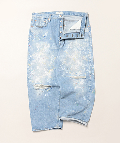 HL Damaged Denim