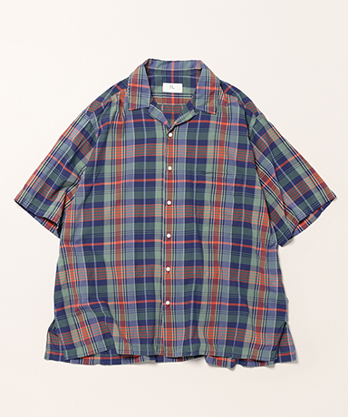 Lawncheck Opencollar Shirts