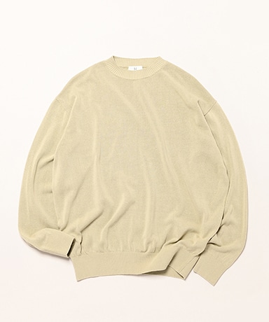 Silk Deadstock Sweater