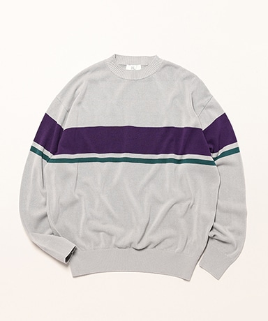 Silk Border Deadstock Sweater