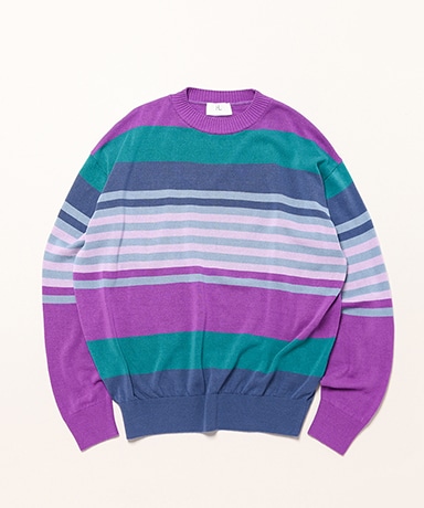 Silk Border Deadstock Sweater