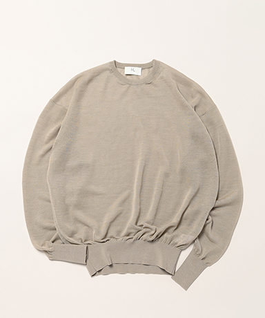 Ramie Highgauge Crewneck
