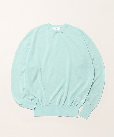 Ramie Highgauge Crewneck