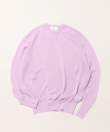 Ramie Highgauge Crewneck