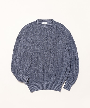 Silknep Cable Sweater