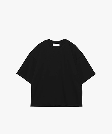 Fine Smooth Crew Neck Tee