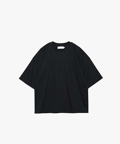 Fine Smooth Crew Neck Tee