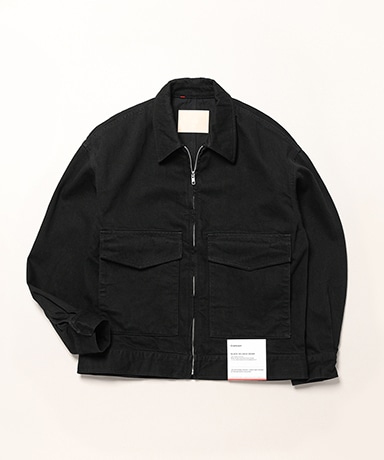 Selvage Denim Zip Jacket