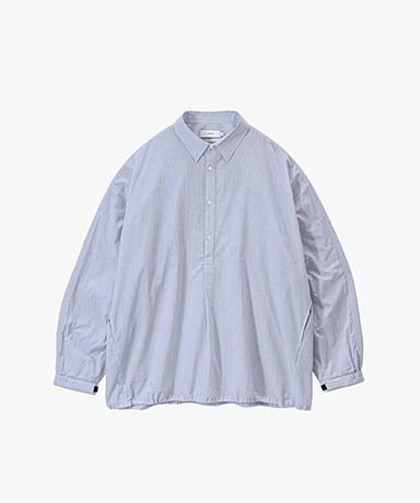 Seersucker Pullover Shirt
