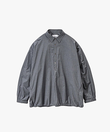Seersucker Pullover Shirt