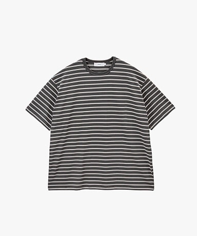 Tri Spun Border S/S Tee