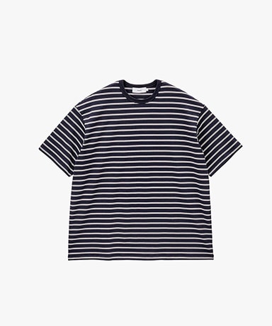 Tri Spun Border S/S Tee