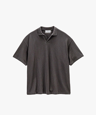 Cotton Pique Jersey S/S Skipper Polo