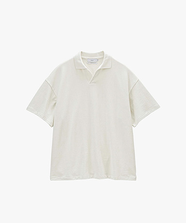 Cotton Pique Jersey S/S Skipper Polo