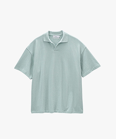 Cotton Pique Jersey S/S Skipper Polo