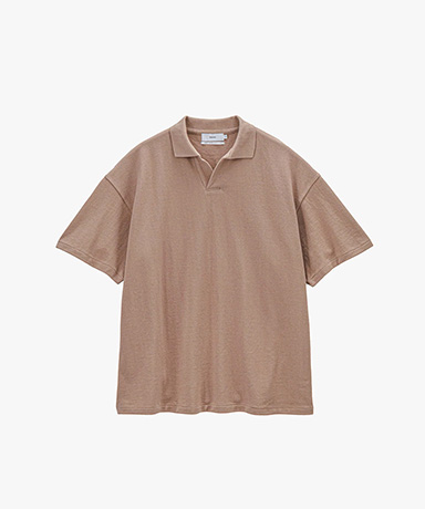 Cotton Pique Jersey S/S Skipper Polo