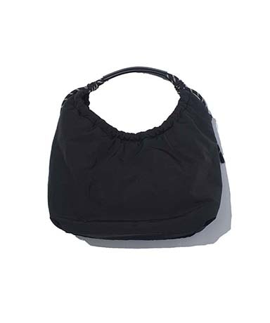 Paper Nylon Shoulder Tote