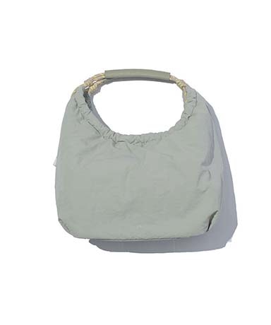Paper Nylon Shoulder Tote