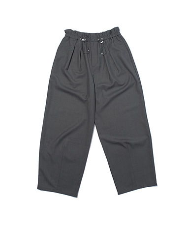 Twistpolyester Wide Trousers