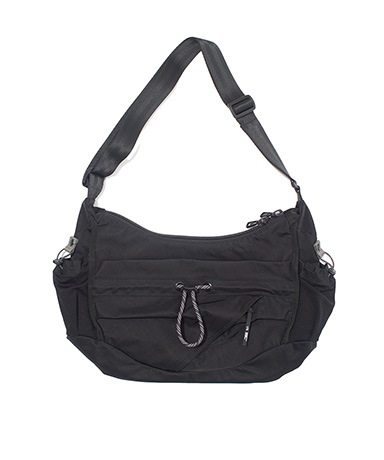 Textured Twill 2way Shoulder Tote