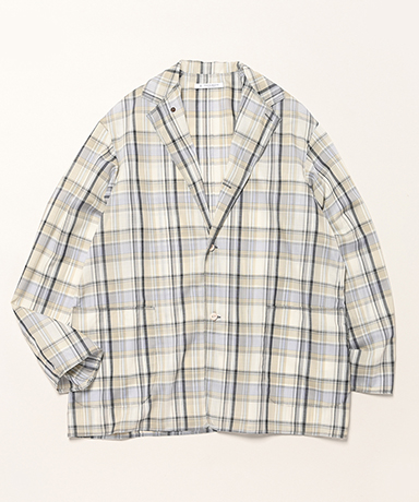 折って折ってJACKET HWOOL CHECK