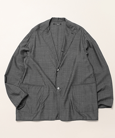 折って折ってJACKET HWOOL SILK